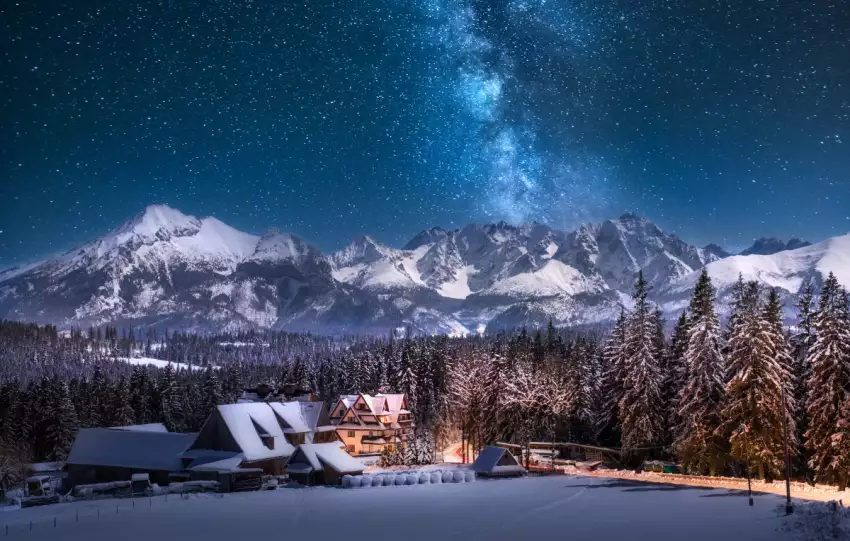 Gdzie w góry zimą? Najpiękniejsze miejsca w Polsce