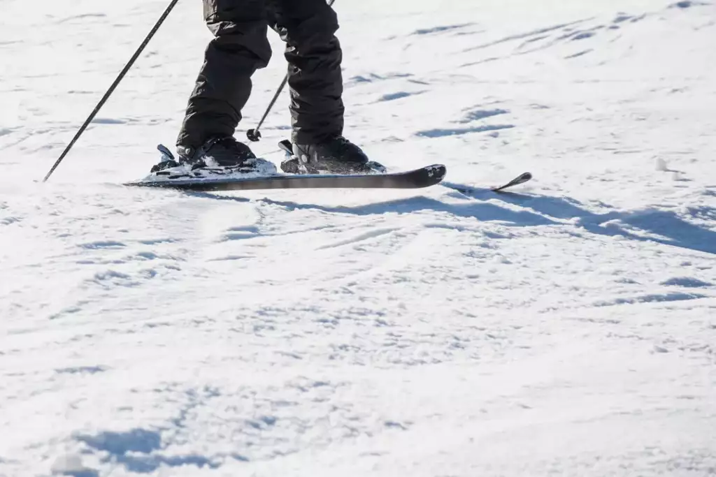 jak jeździć na nartach