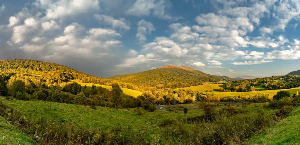 najpiękniejsze szlaki w bieszczadach