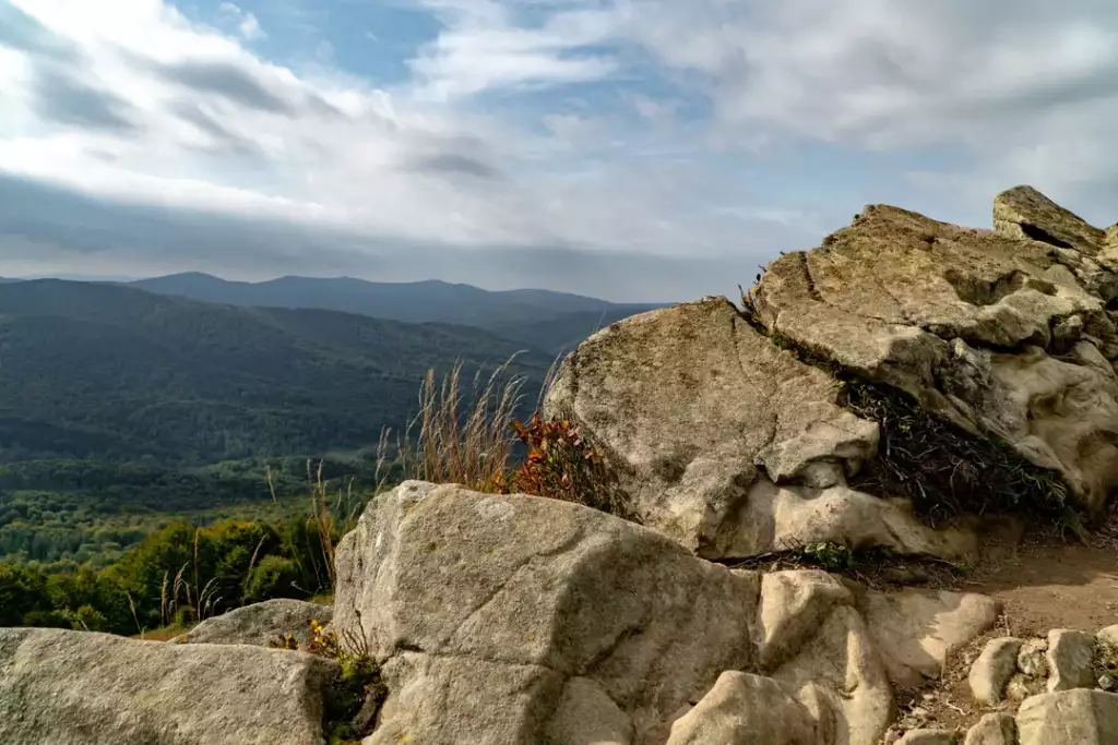 Bieszczady - szlaki
