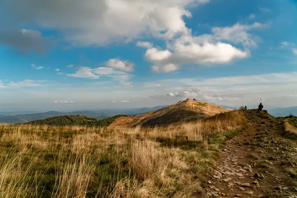 najpiękniejsze szlaki w Bieszczadach