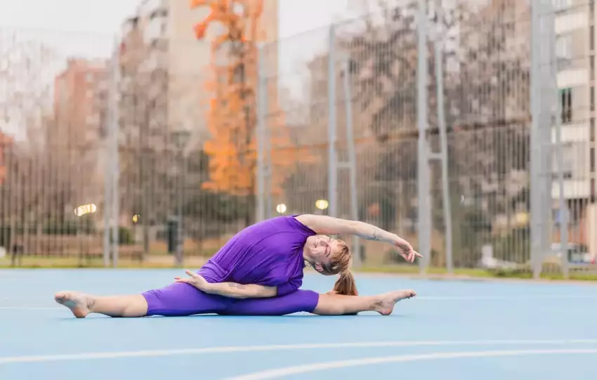 rozgrzewka przed treningiem