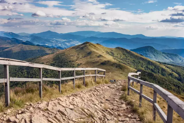 Najpiękniejsze szlaki w Bieszczadach – zobacz nasze propozycje