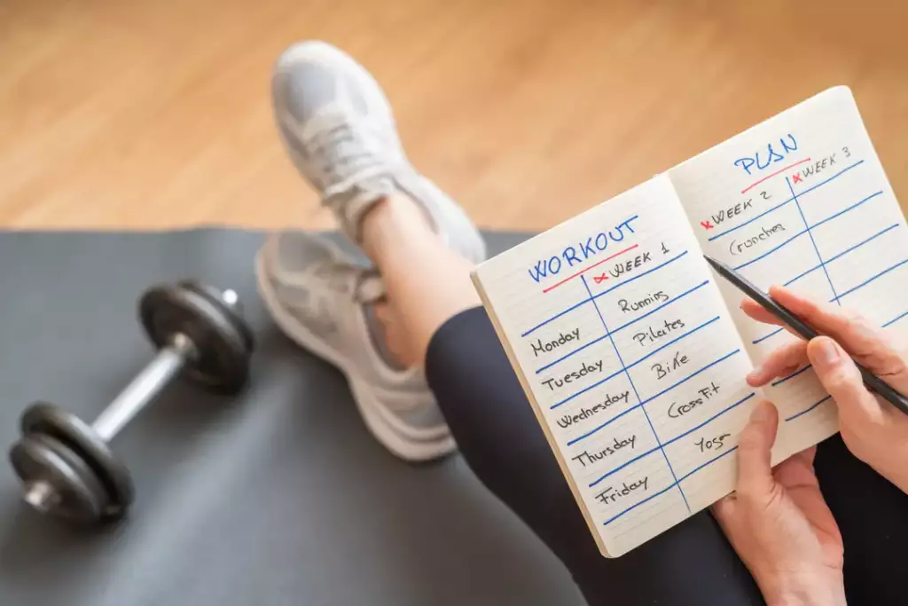 jak ułożyć plan treningowy