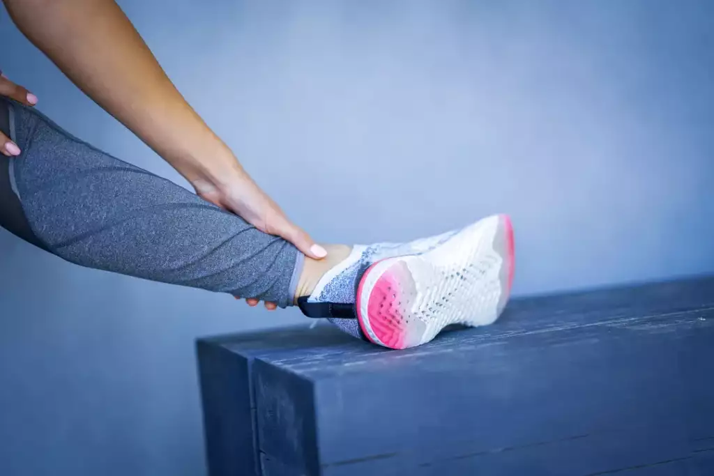 zerwane ścięgno achillesa