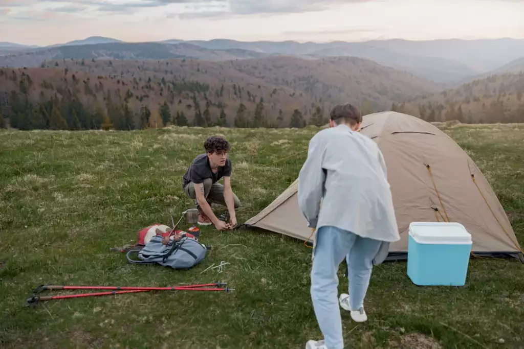 miejsca na wypoczynek w górach