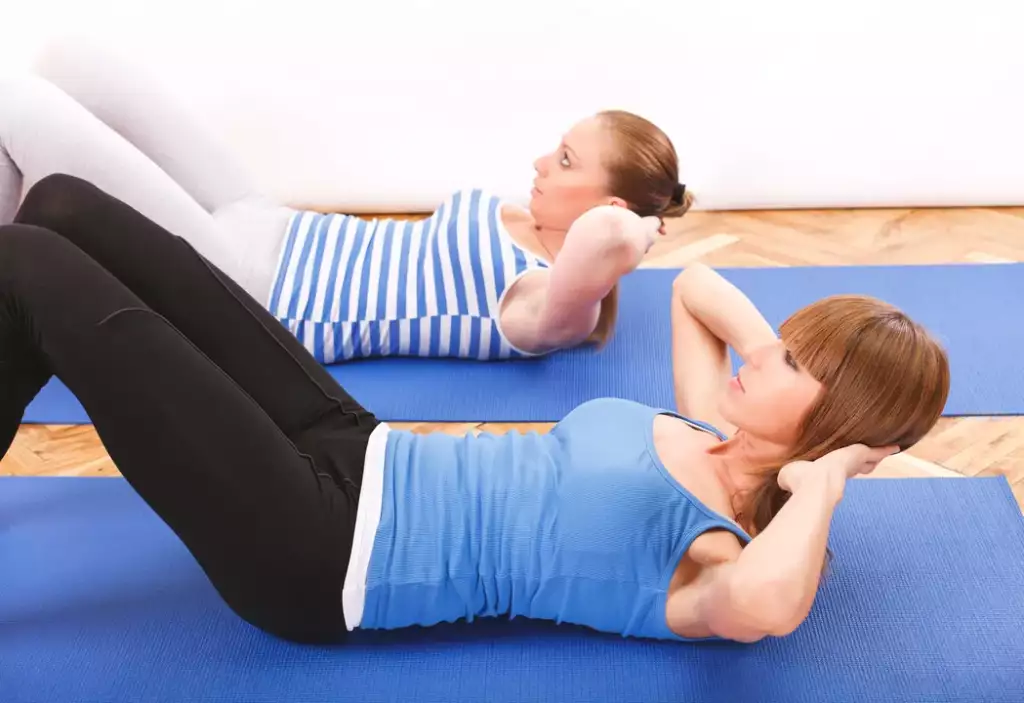 ćwiczenia na płaski brzuch