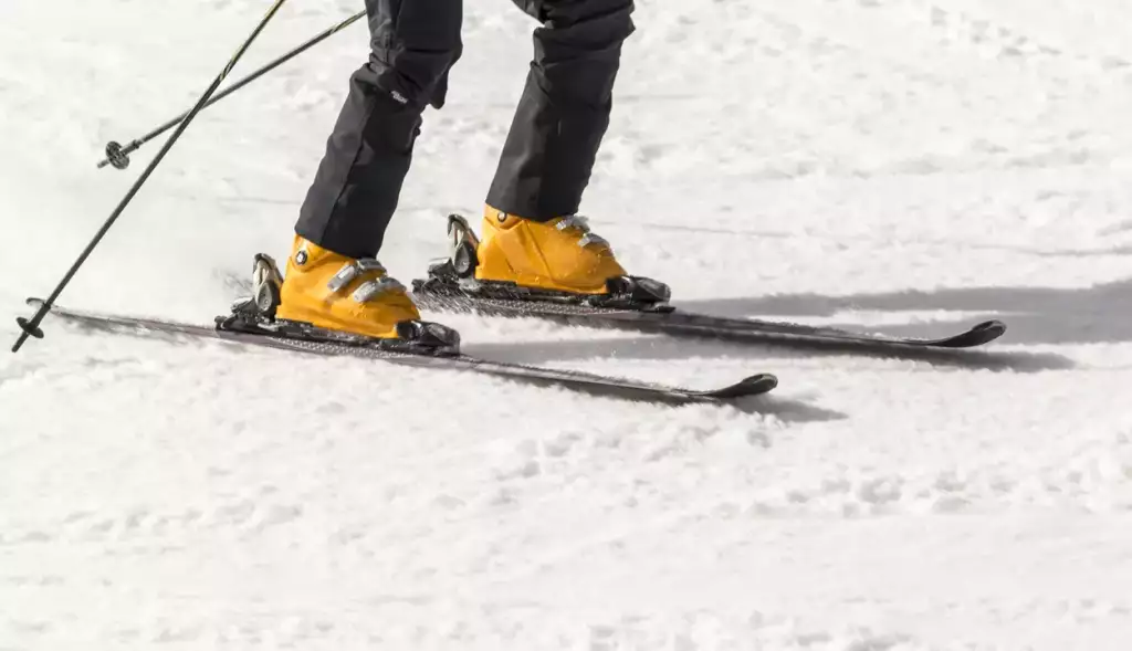 odpowiedni rozmiar buta narciarskiego