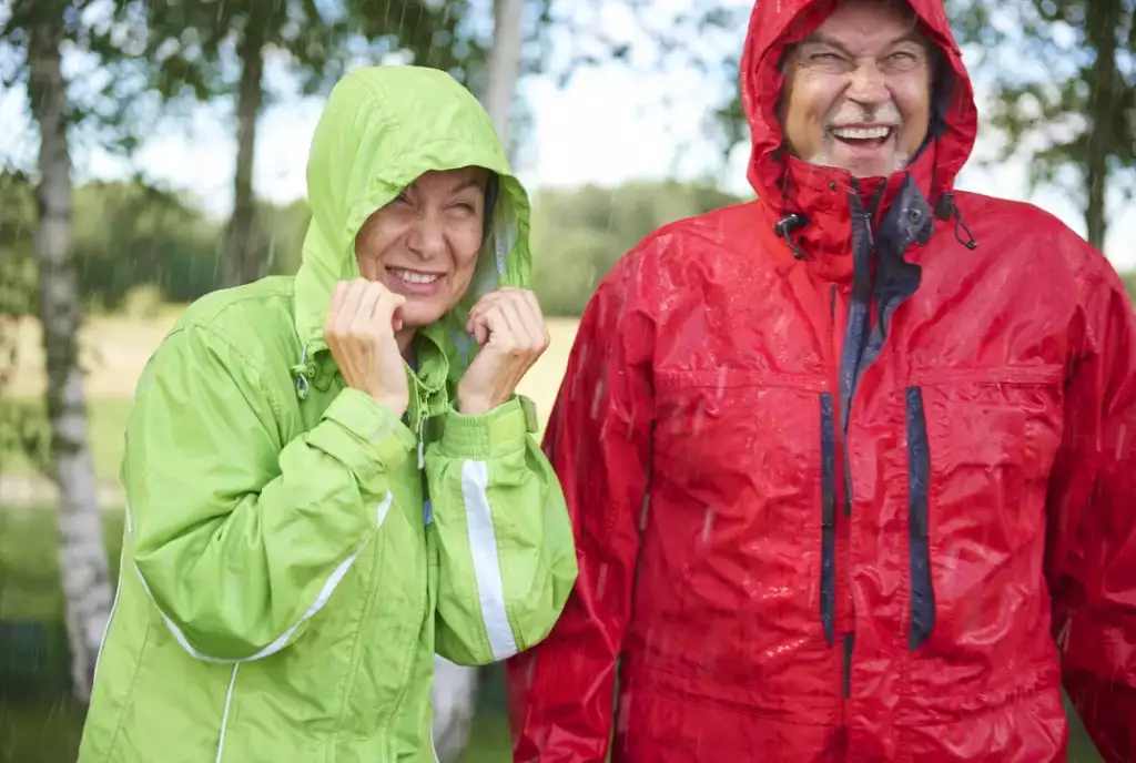 jaka kurtka przeciwdeszczowa