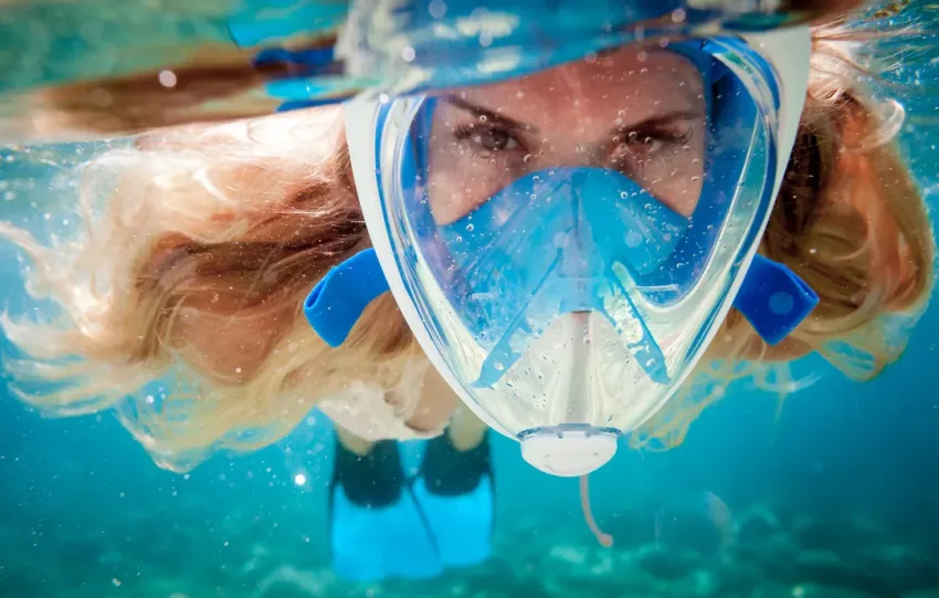 jaka maska do snorkelingu