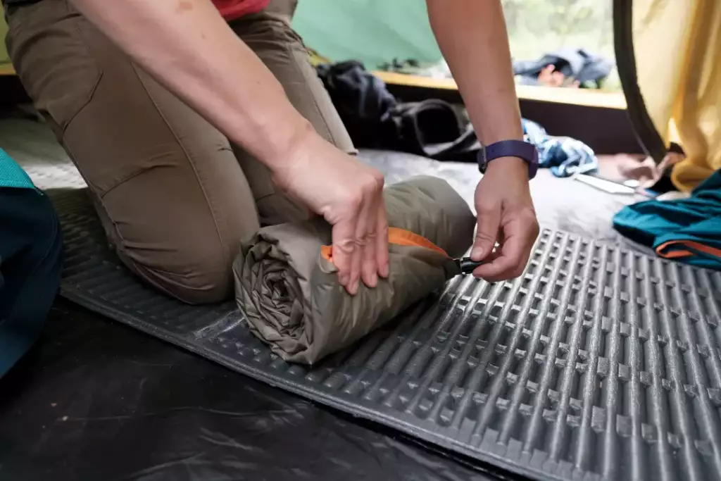 jaki materac turystyczny