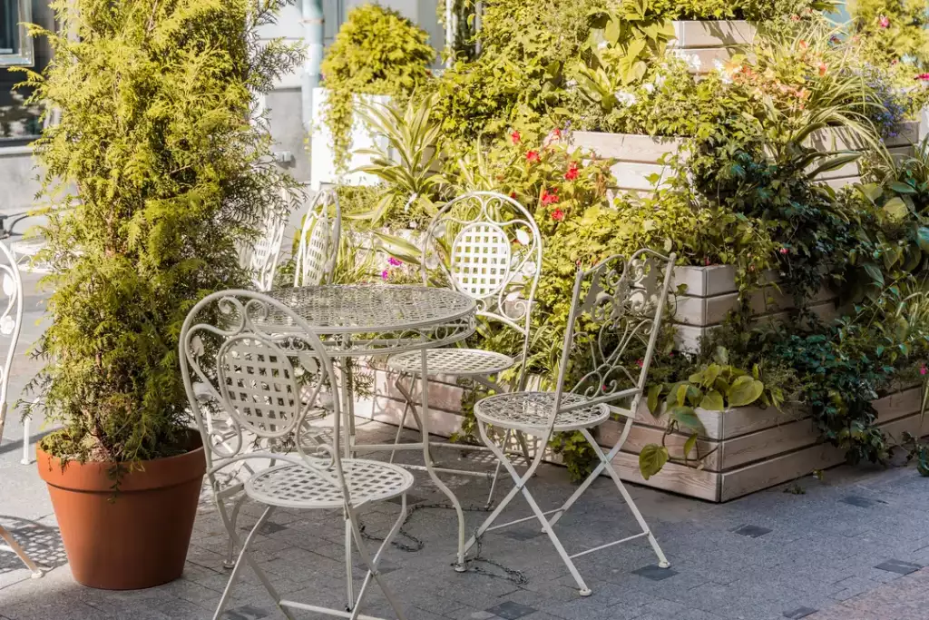 meble ogrodowe wybrać - jakie wybrać