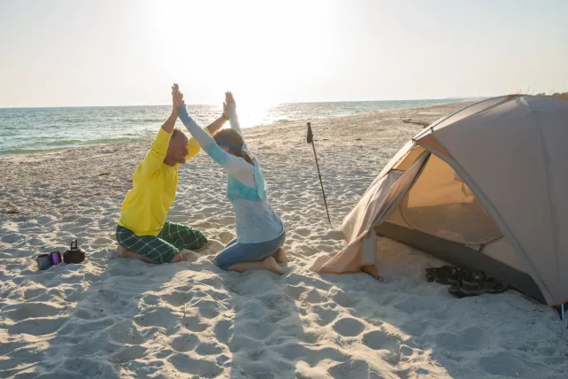 namiot plażowy czy parawan