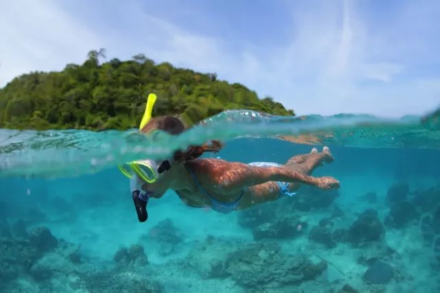 snorkeling co to jest