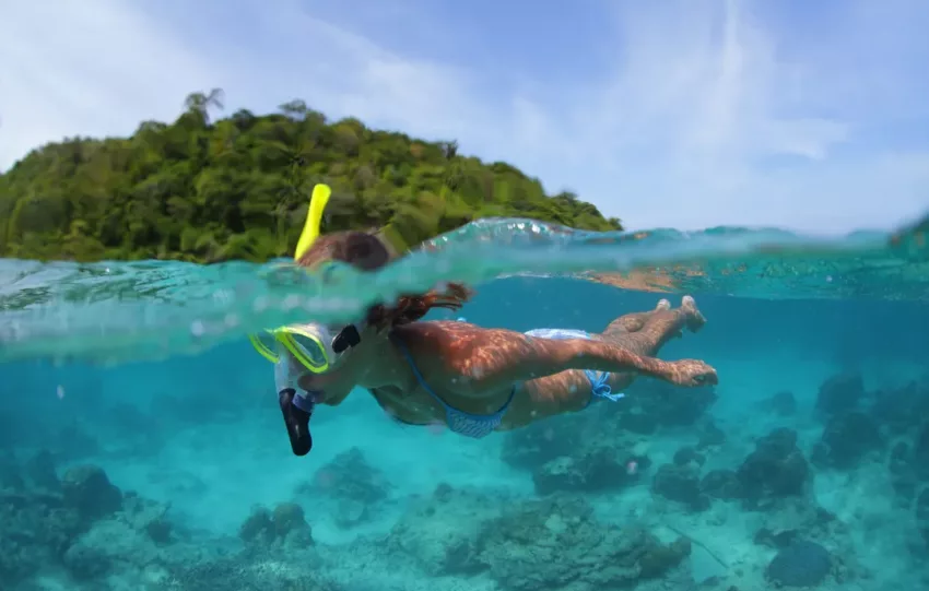 snorkeling co to jest