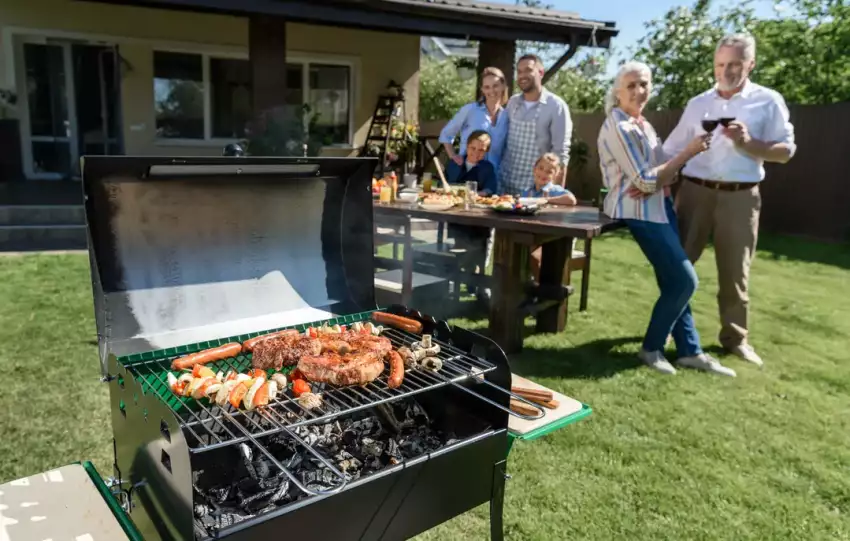 jaki grill ogrodowy wybrać
