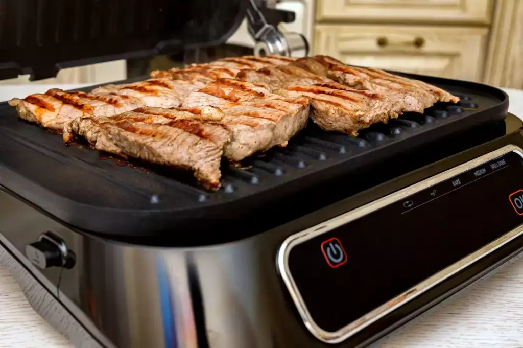 grill elektryczny do ogrodu