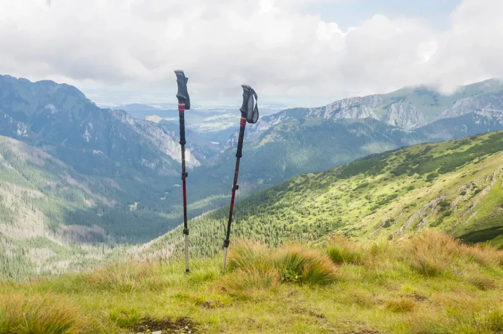 kije trekkingowe - jak chodzic