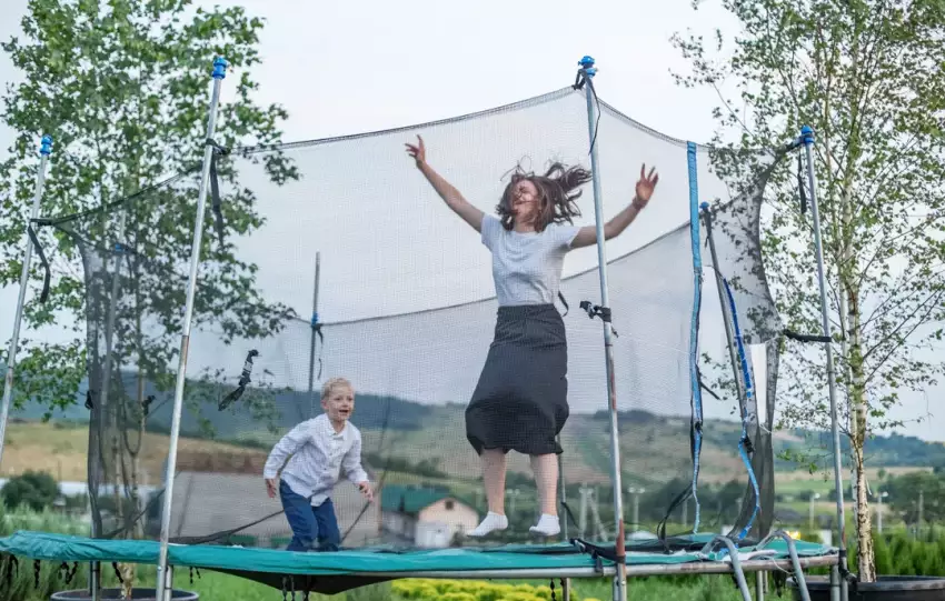 jaka trampolina dla dzieci