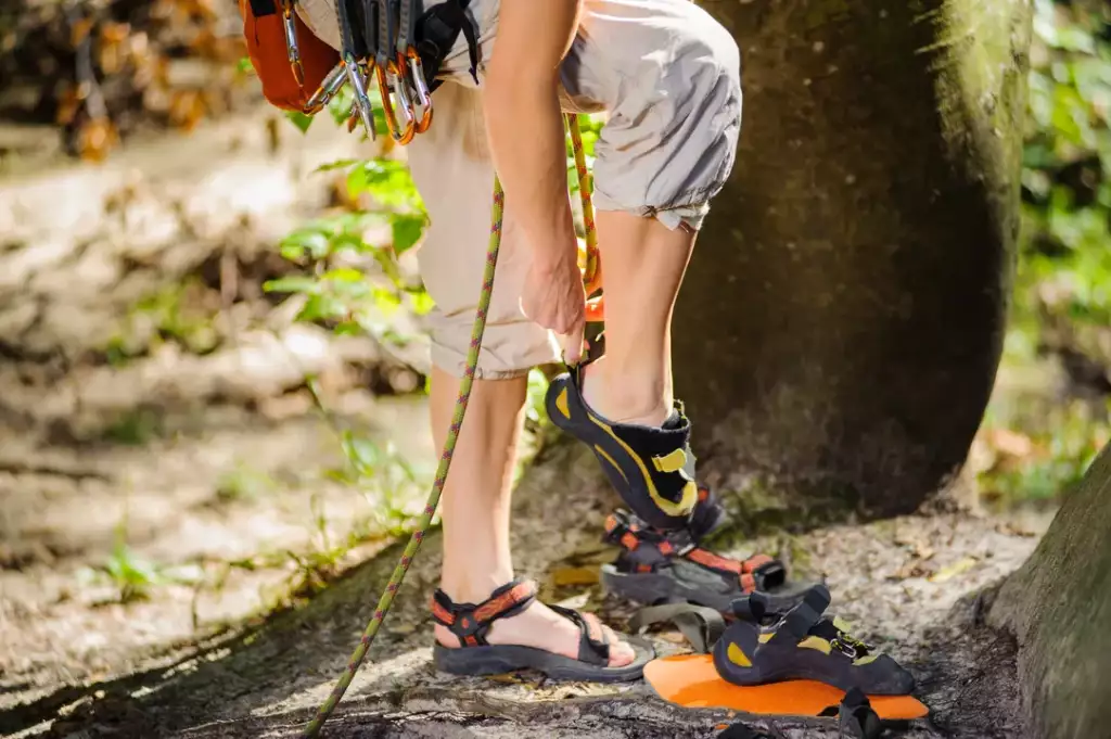 sandały trekkingowe w góry