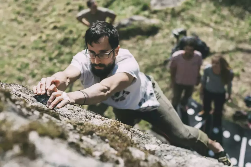 bouldering - co to jest