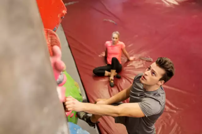 co to jest bouldering
