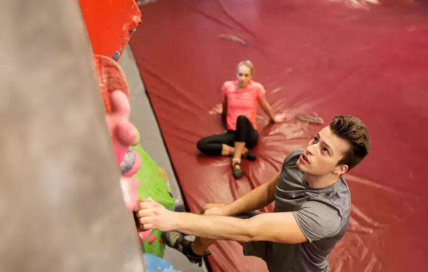 co to jest bouldering