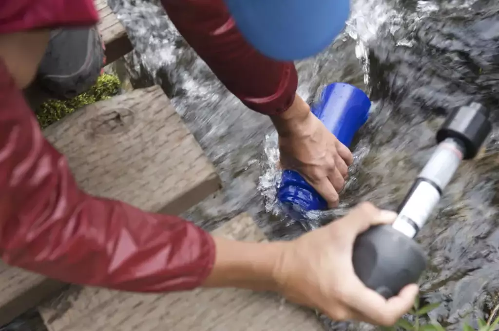 jaki turystyczny filtr do wody