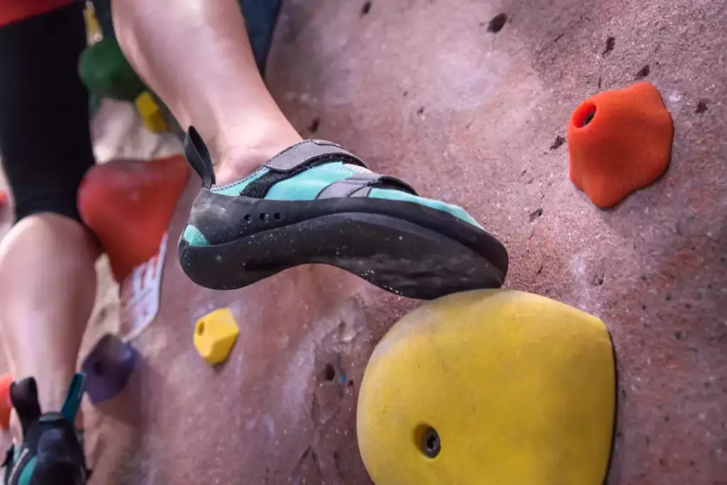 buty wspinaczkowe dla początkujących - rozmiar