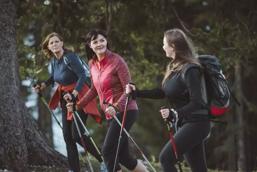 nordic walking - jak chodzić