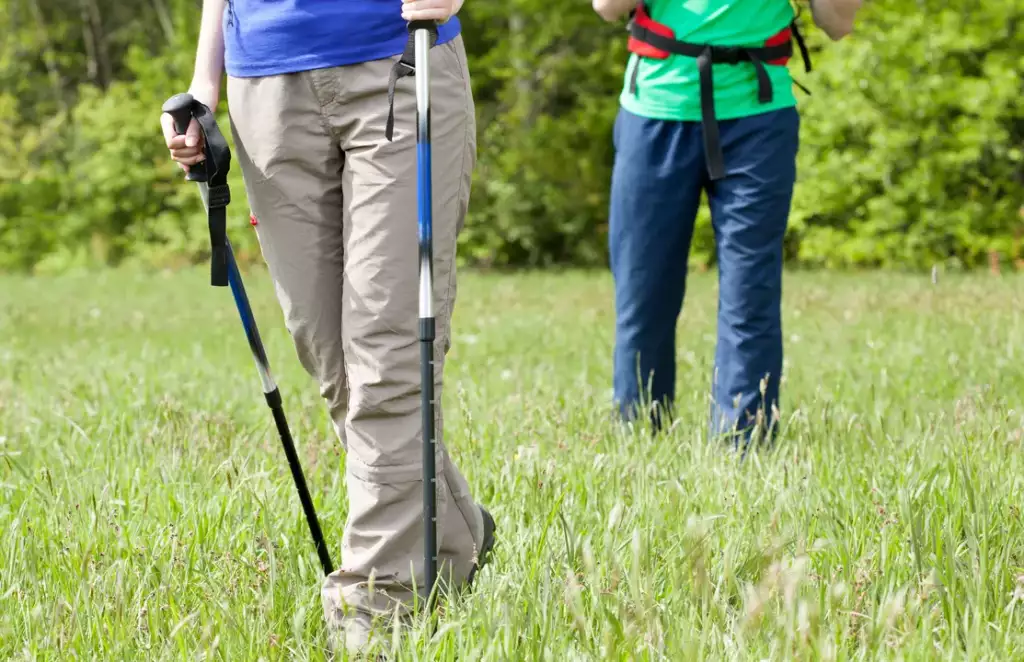 jak chodzić z kijami nordic walking