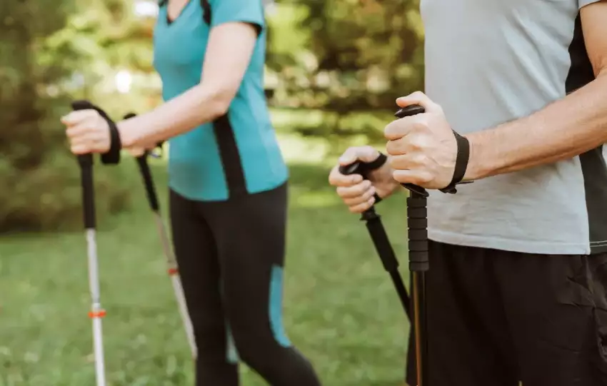 Nordic walking - jak chodzić