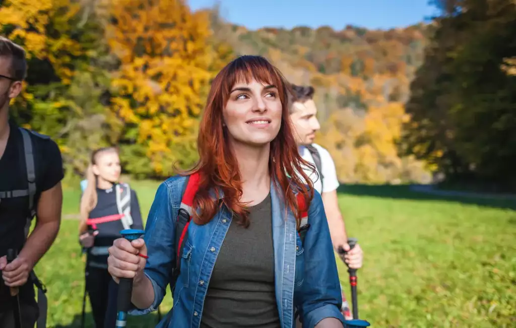 jak chodzić z kijkami nordic walking