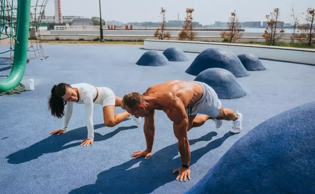 burpees - co to za ćwiczenie