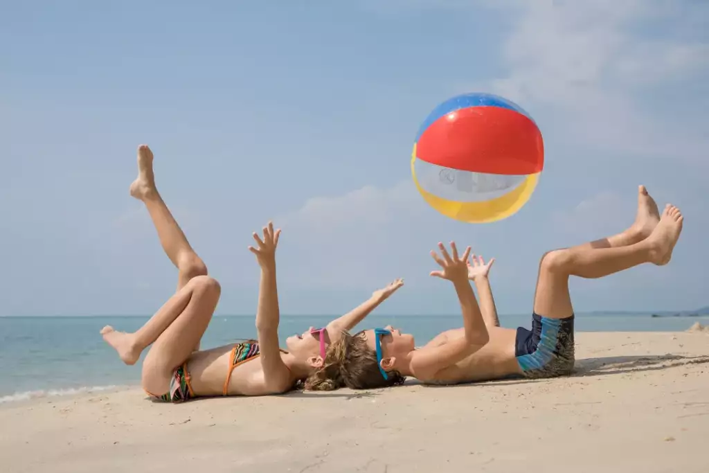 co robić na plaży