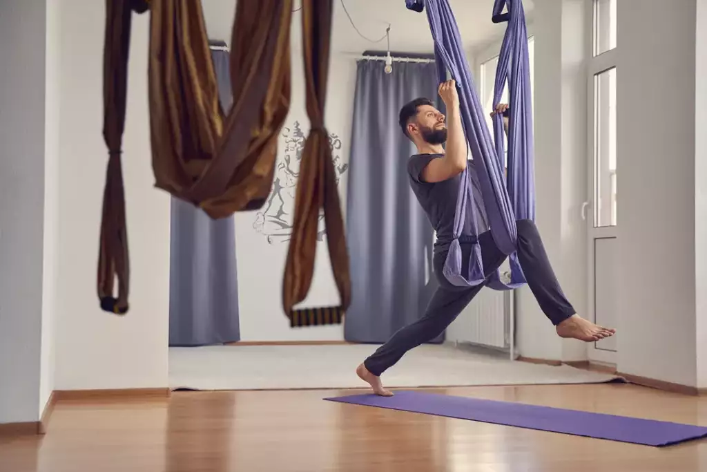 co to jest aerial joga