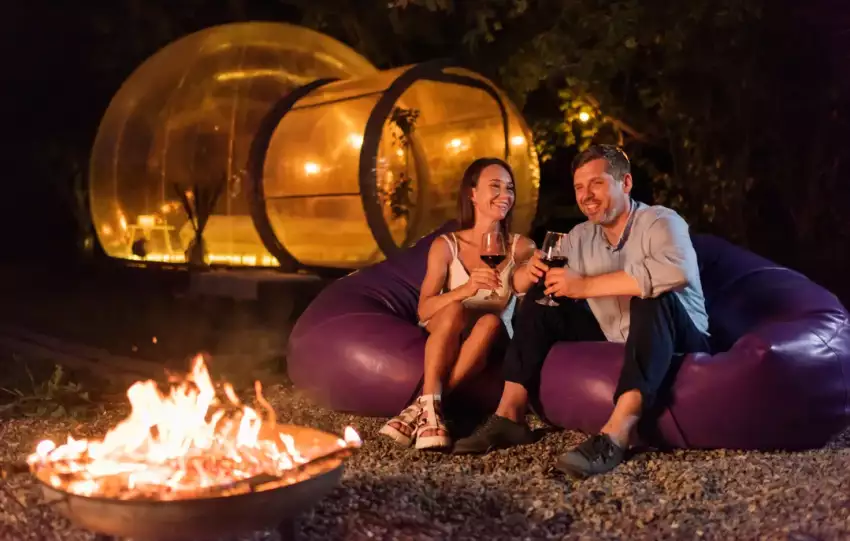 glamping - co to jest