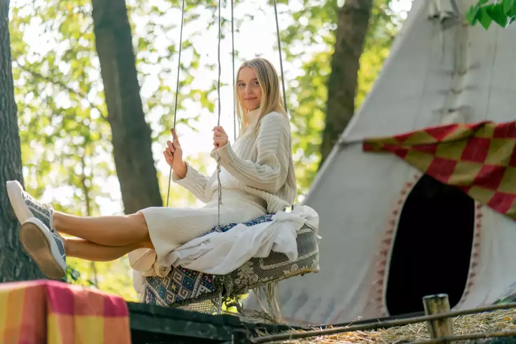 co to jest glamping