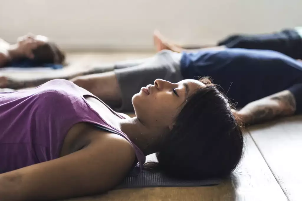 joga nidra - praktyka głębokiego relaksu