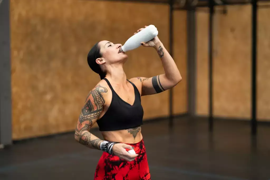 cao daje przedtreningówka