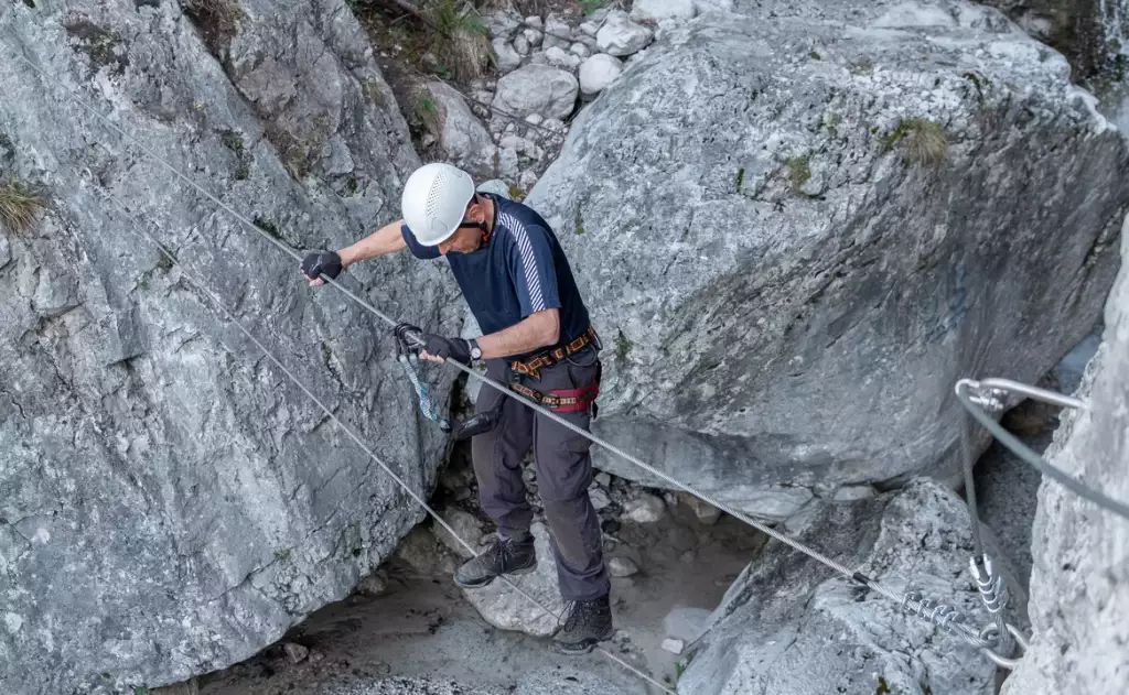 co to jest via ferrata