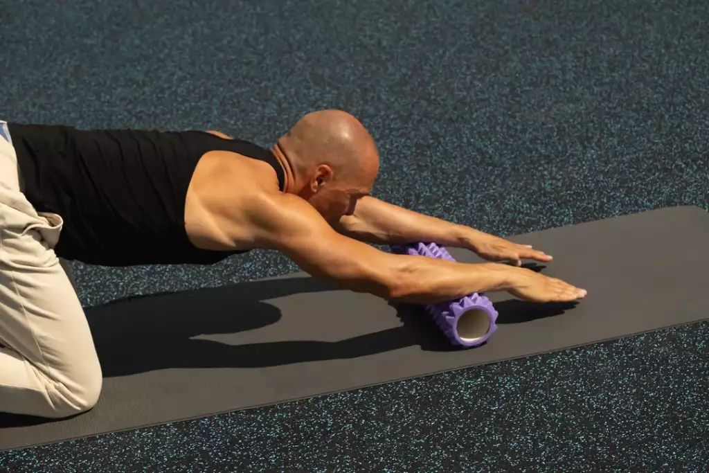 jak rolować mięśnie