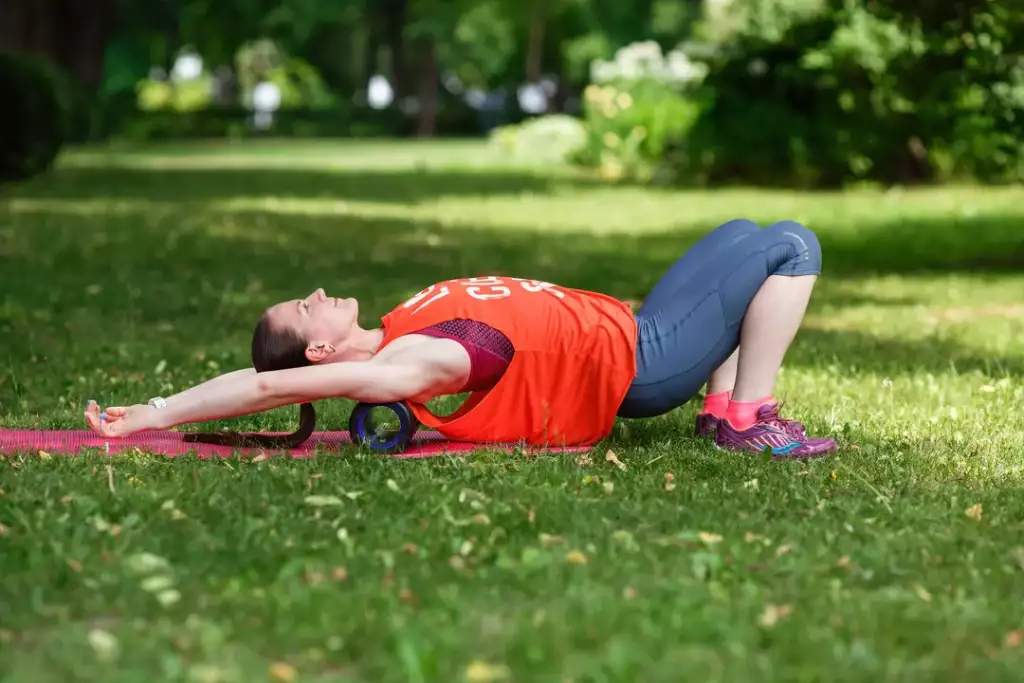 jak rolować mięśnie