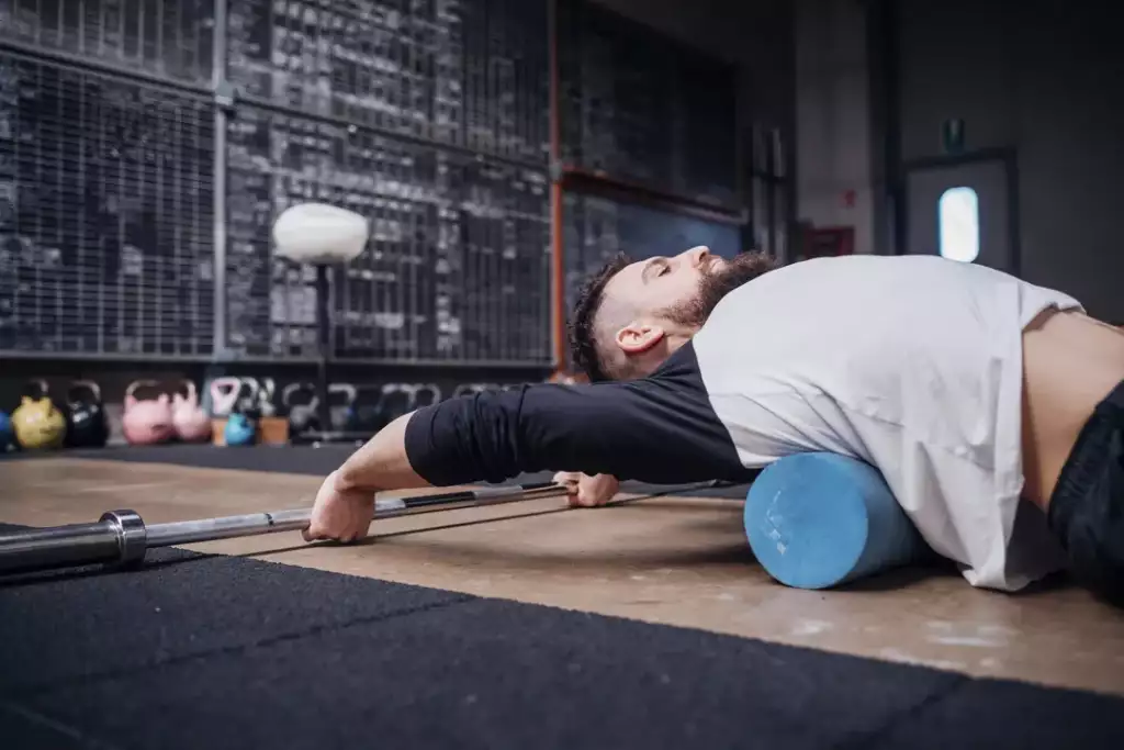 jak rolować mięśnie