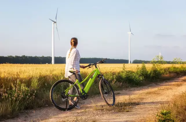 jaki zasięg ma rower elektryczny