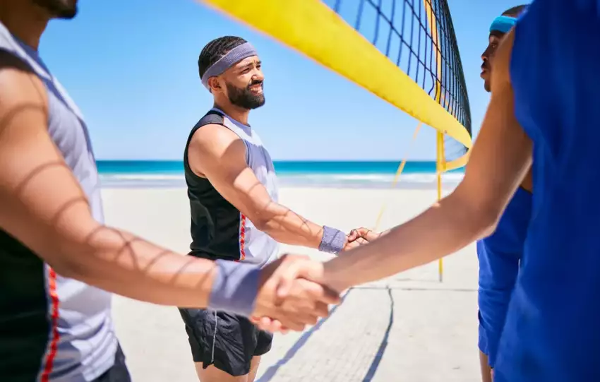 zasady siatkówki plażowej