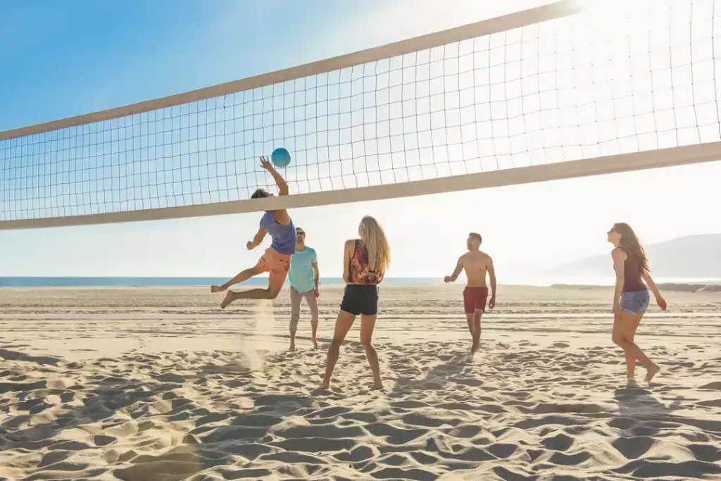 zasady gry w siatkówkę plażową