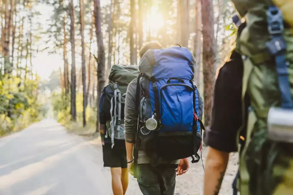 co to jest backpacking