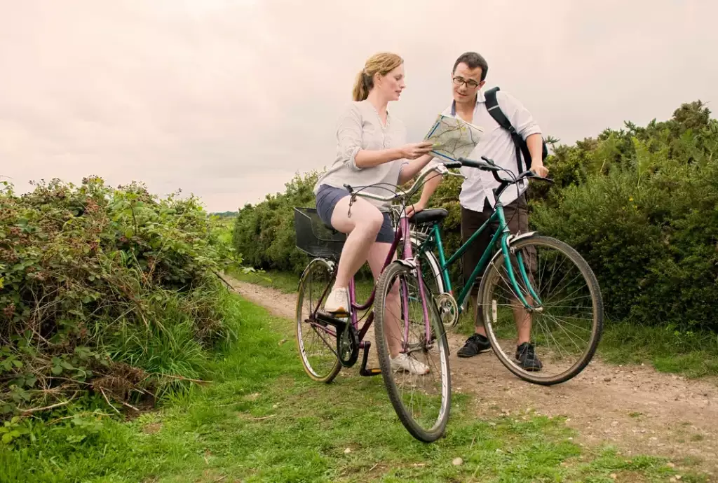 ile spala jazda na rowerze