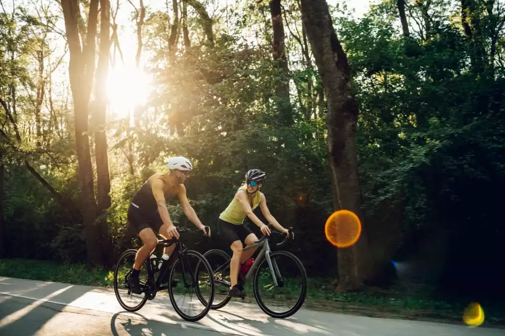 ile kalorii spala jazda na rowerze